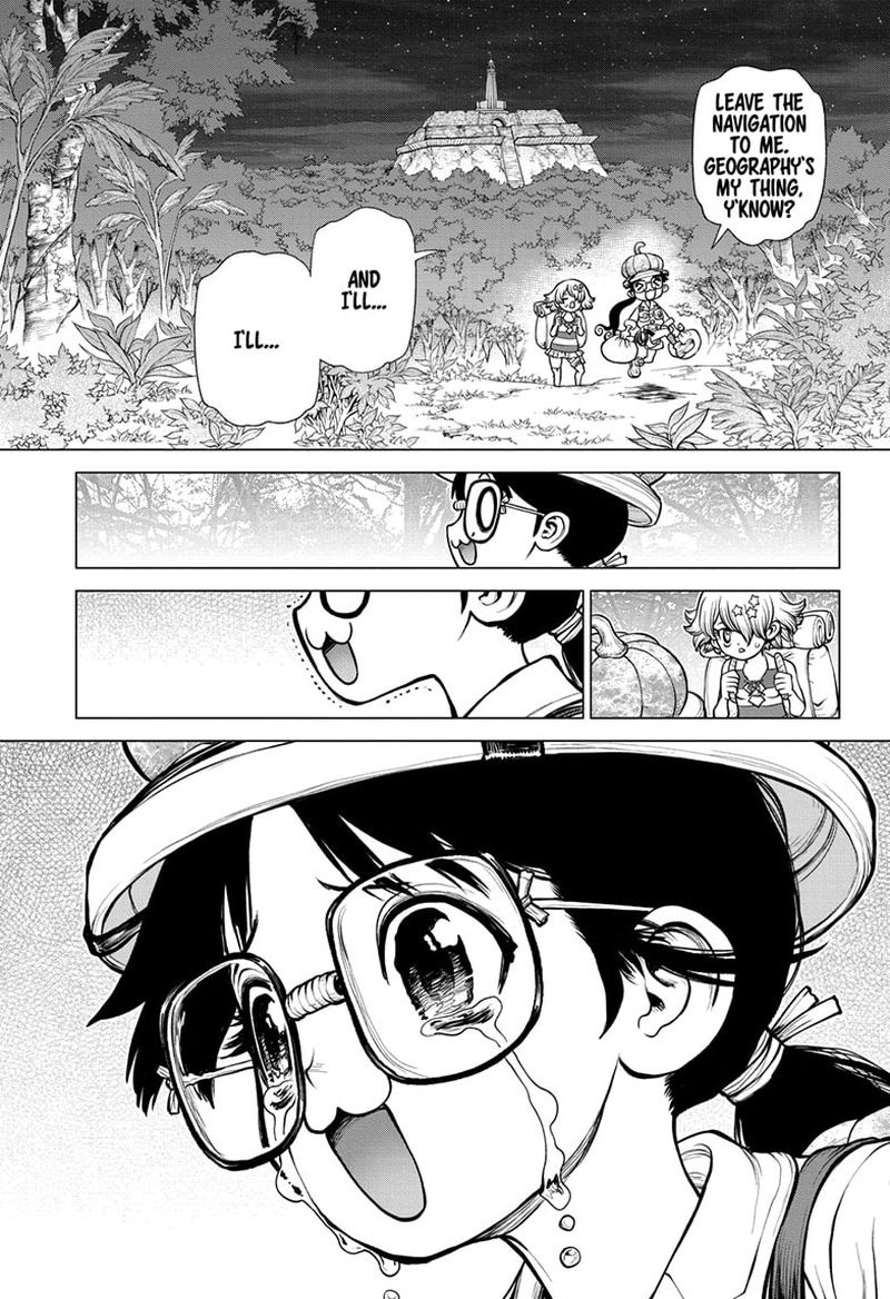 Dr. Stone Chapter 189 page 8 - Chapter 189: Our Dr. Stone