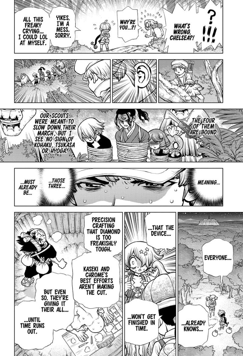 Dr. Stone Chapter 189 page 9 - Chapter 189: Our Dr. Stone