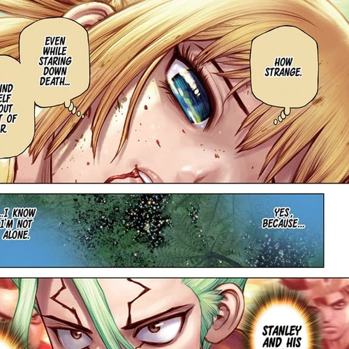 Dr. Stone Chapter 189: Our Dr. Stone cover