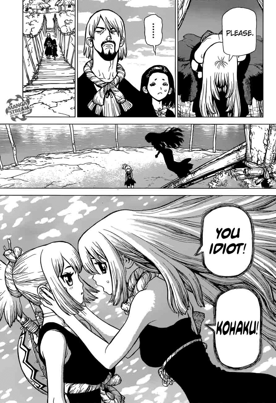 Dr. Stone Chapter 19 page 10 - Chapter 19: Two Million Years of Being