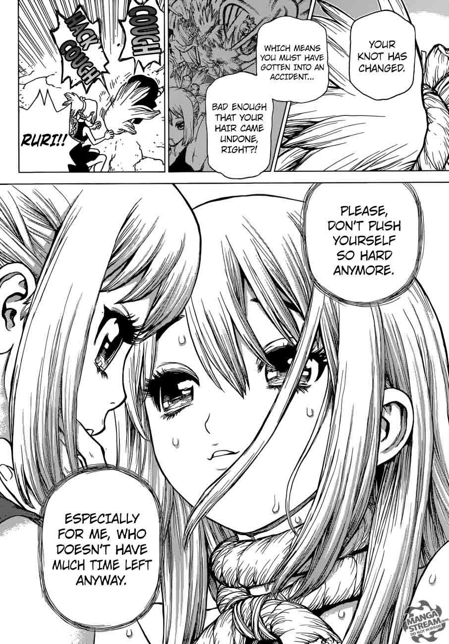 Dr. Stone Chapter 19 page 11 - Chapter 19: Two Million Years of Being