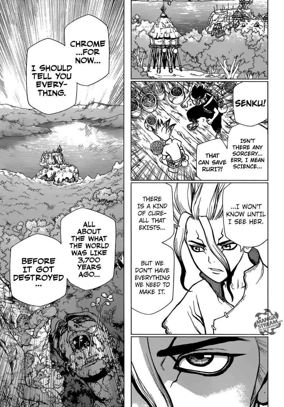 Dr. Stone Chapter 19 page 12 - Chapter 19: Two Million Years of Being