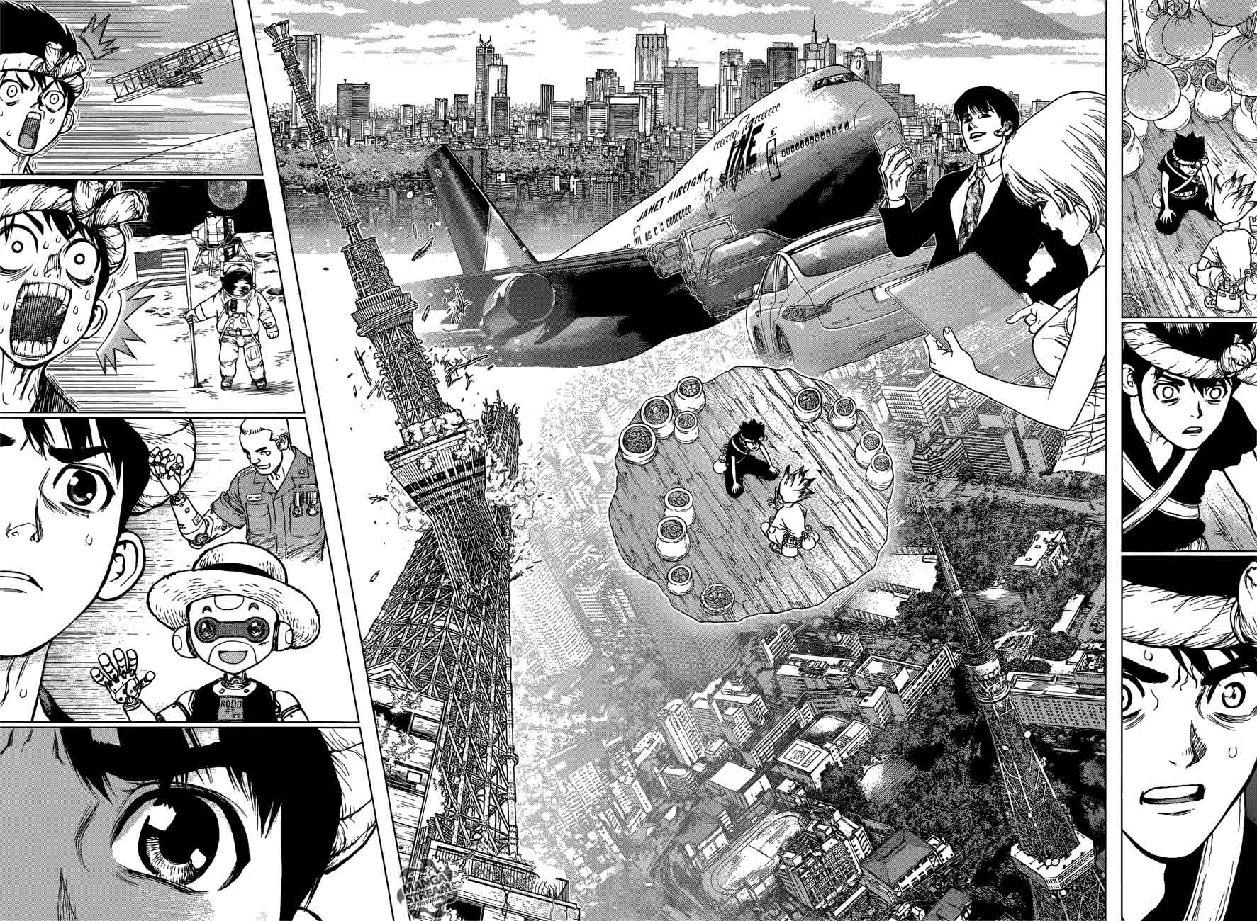 Dr. Stone Chapter 19 page 13 - Chapter 19: Two Million Years of Being