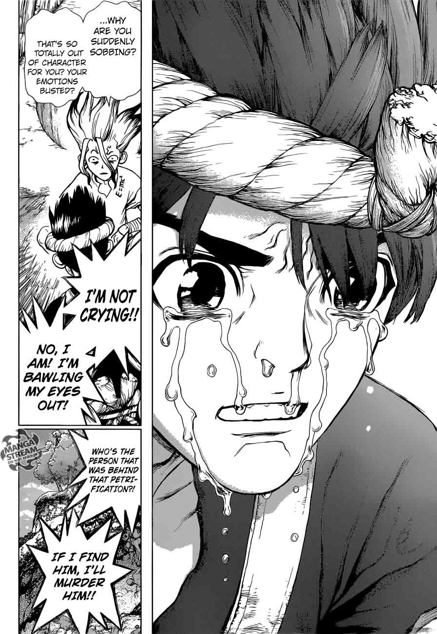 Dr. Stone Chapter 19 page 14 - Chapter 19: Two Million Years of Being