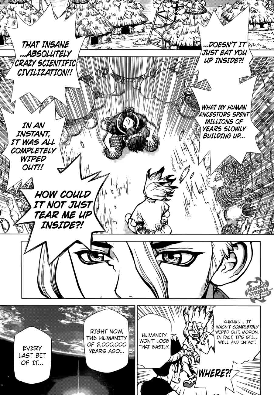 Dr. Stone Chapter 19 page 15 - Chapter 19: Two Million Years of Being