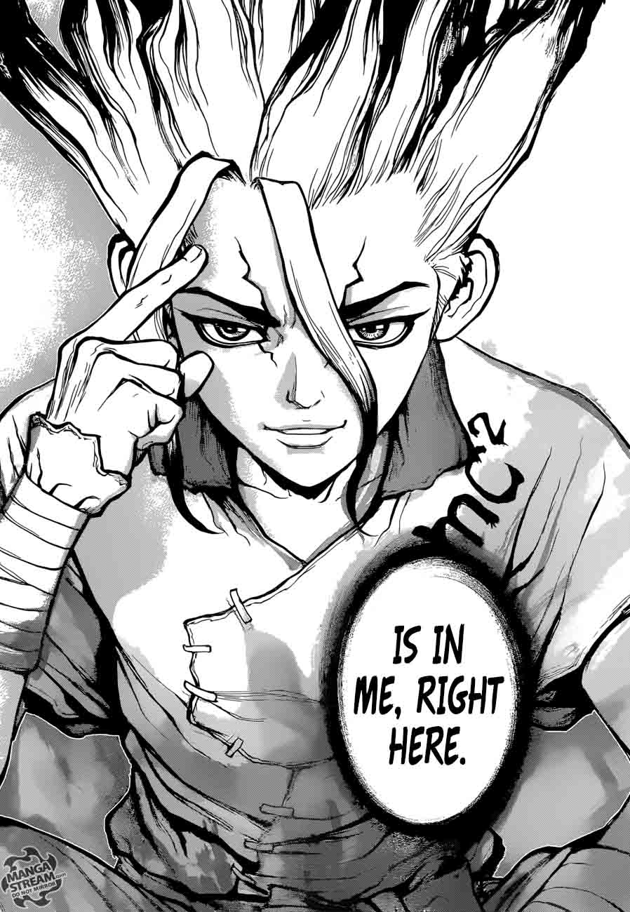 Dr. Stone Chapter 19 page 16 - Chapter 19: Two Million Years of Being