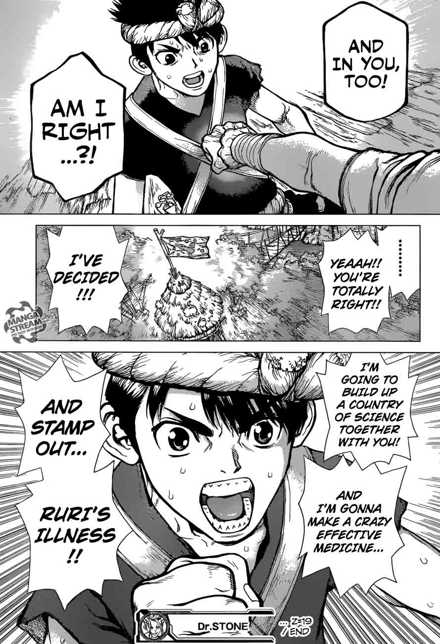 Dr. Stone Chapter 19 page 17 - Chapter 19: Two Million Years of Being