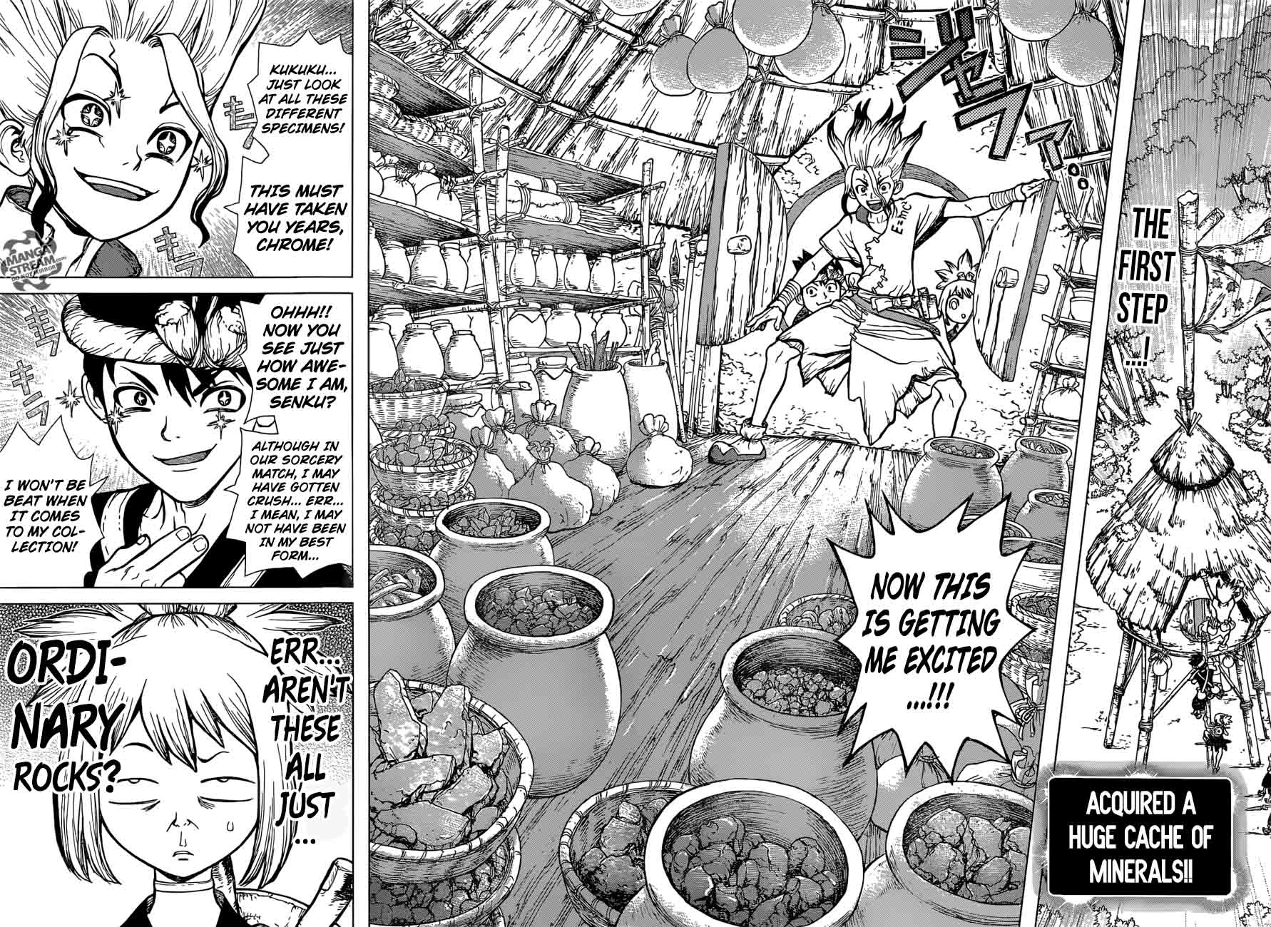 Dr. Stone Chapter 19 page 2 - Chapter 19: Two Million Years of Being