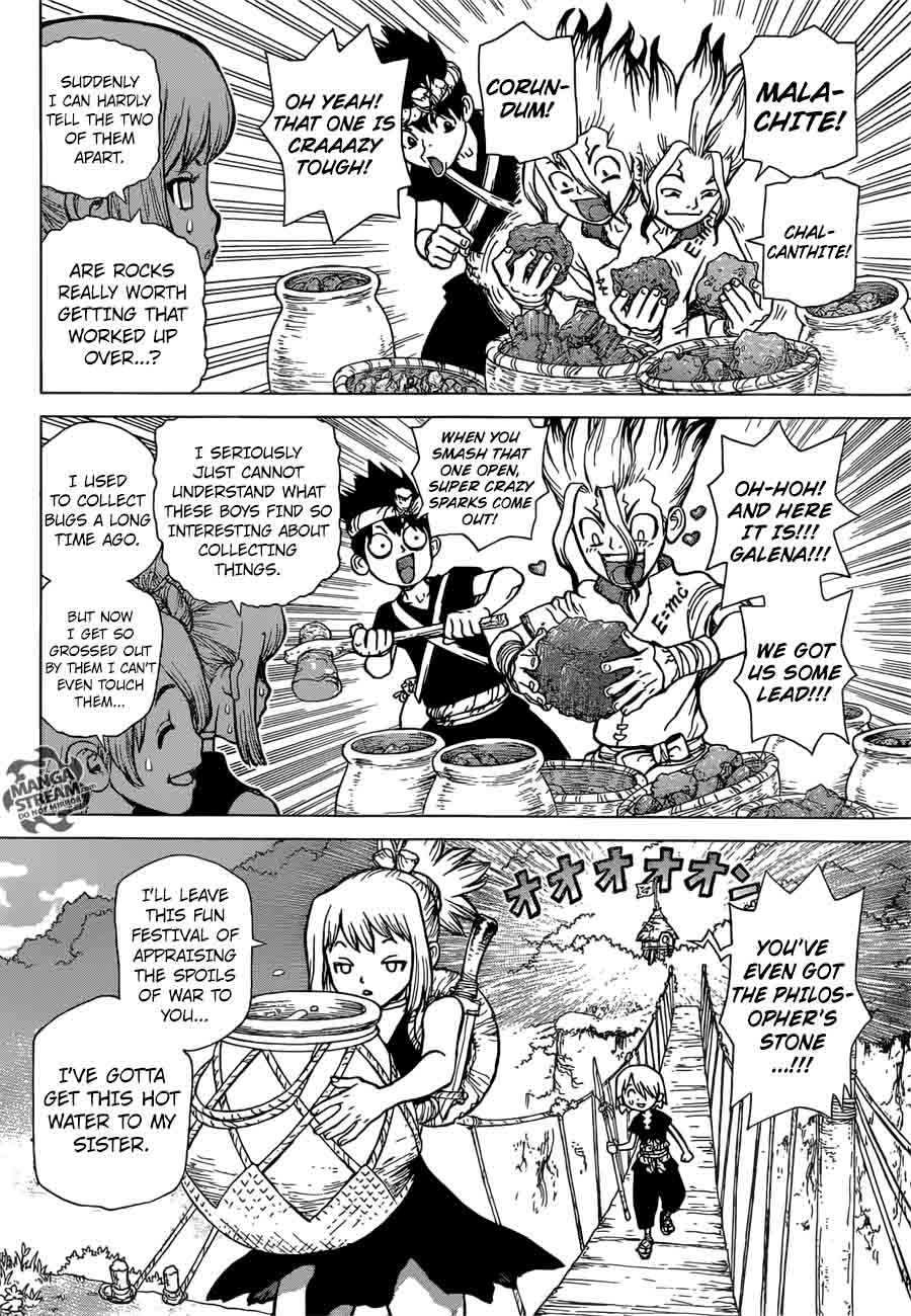 Dr. Stone Chapter 19 page 3 - Chapter 19: Two Million Years of Being
