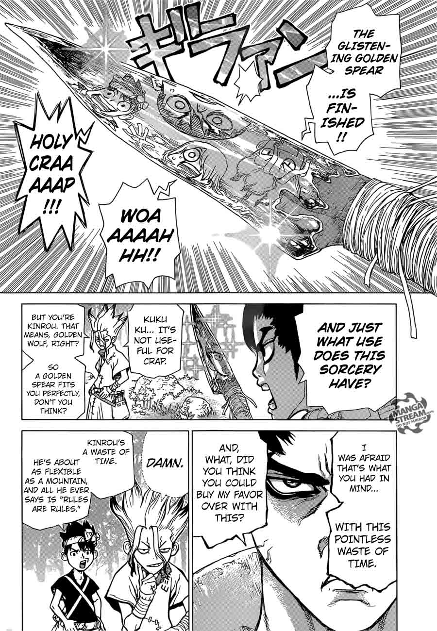 Dr. Stone Chapter 19 page 5 - Chapter 19: Two Million Years of Being