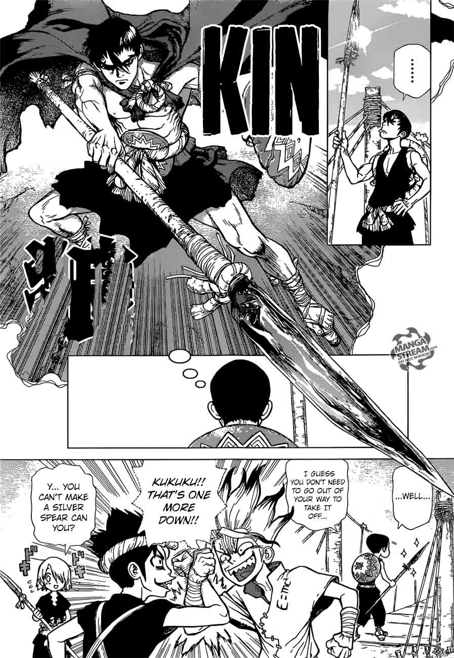 Dr. Stone Chapter 19 page 6 - Chapter 19: Two Million Years of Being
