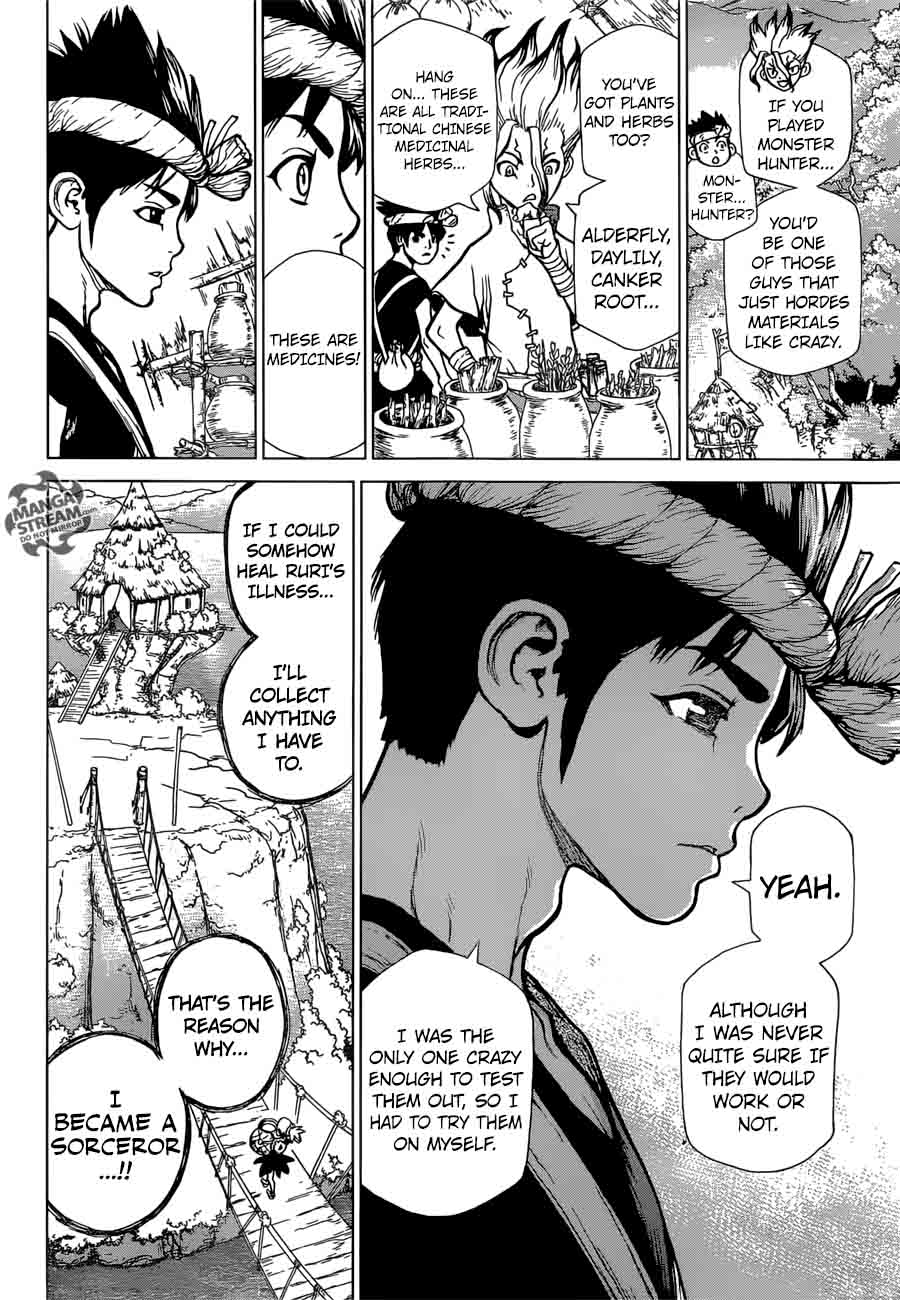 Dr. Stone Chapter 19 page 7 - Chapter 19: Two Million Years of Being