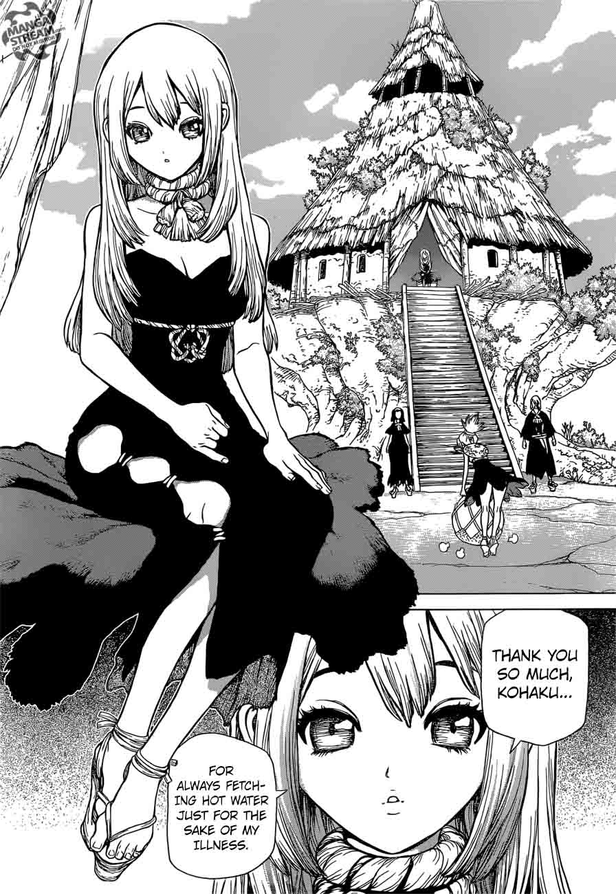Dr. Stone Chapter 19 page 8 - Chapter 19: Two Million Years of Being