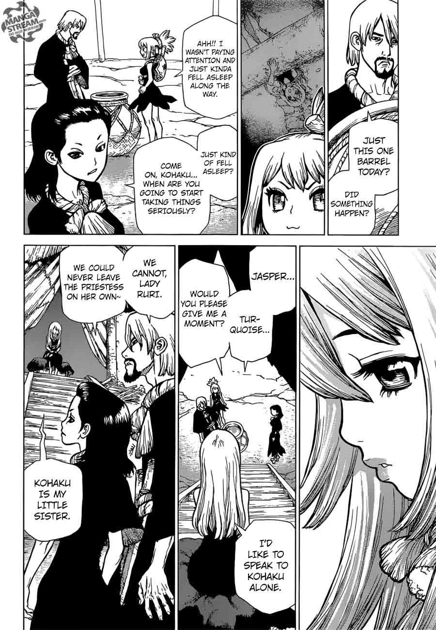 Dr. Stone Chapter 19 page 9 - Chapter 19: Two Million Years of Being