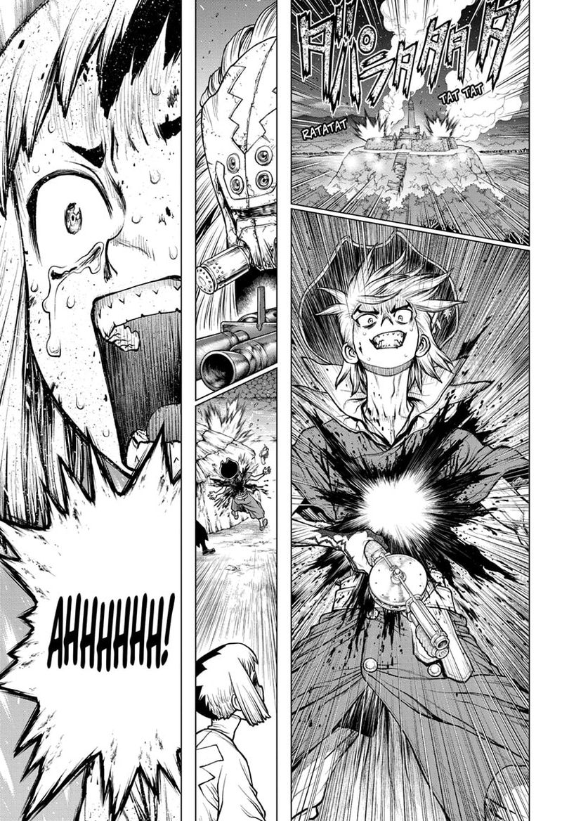 Dr. Stone Chapter 190 page 1 - Chapter 190: Science Transcends Life