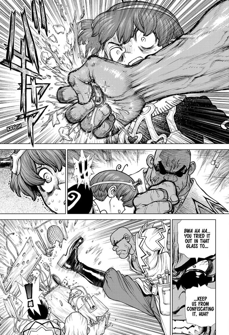 Dr. Stone Chapter 190 page 11 - Chapter 190: Science Transcends Life