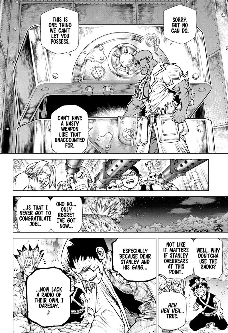 Dr. Stone Chapter 190 page 12 - Chapter 190: Science Transcends Life