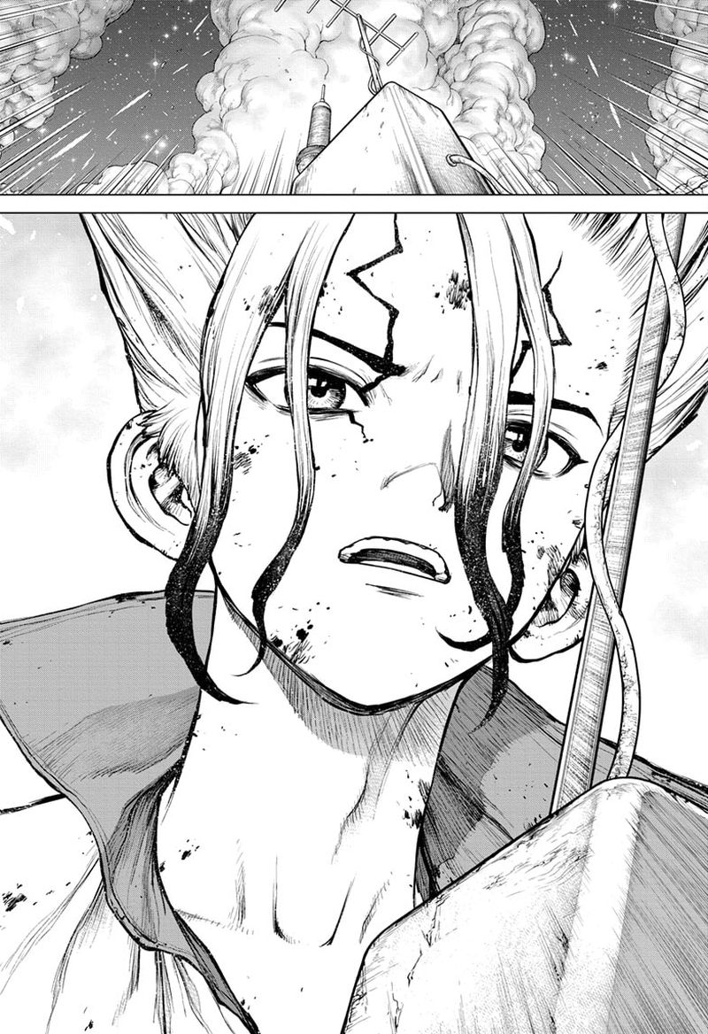 Dr. Stone Chapter 190 page 15 - Chapter 190: Science Transcends Life