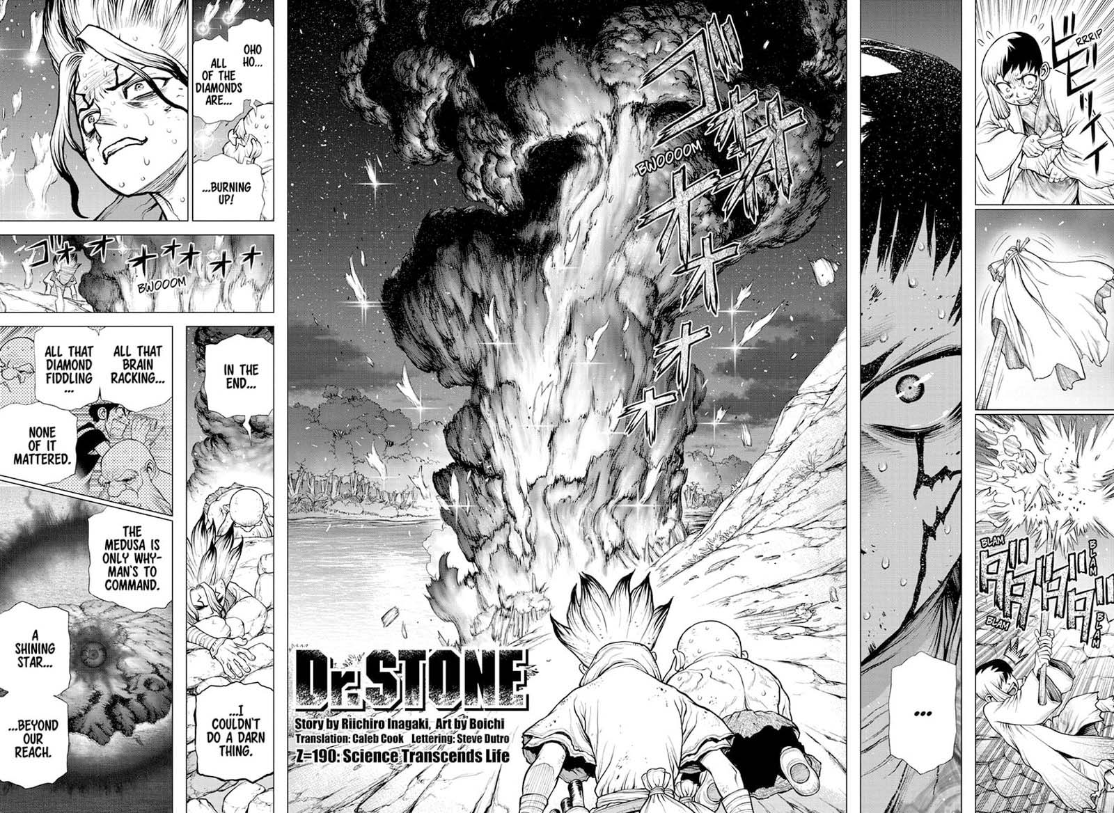 Dr. Stone Chapter 190 page 2 - Chapter 190: Science Transcends Life
