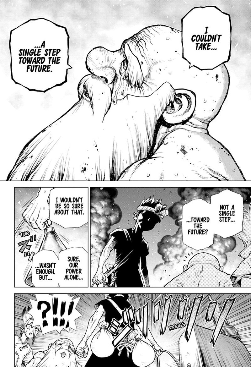 Dr. Stone Chapter 190 page 3 - Chapter 190: Science Transcends Life