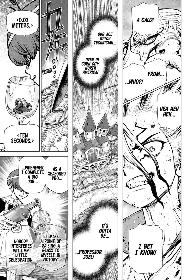 Dr. Stone Chapter 190 page 4 - Chapter 190: Science Transcends Life