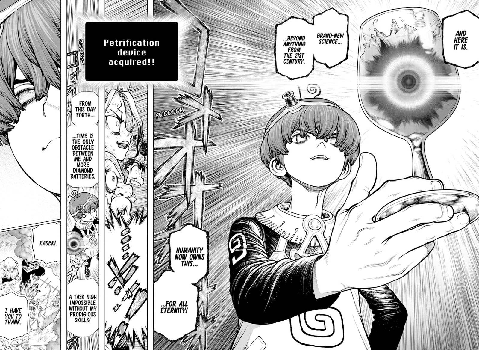Dr. Stone Chapter 190 page 5 - Chapter 190: Science Transcends Life