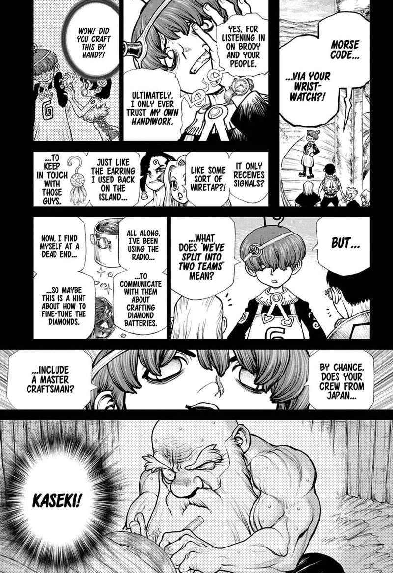 Dr. Stone Chapter 190 page 7 - Chapter 190: Science Transcends Life