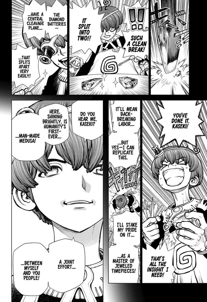 Dr. Stone Chapter 190 page 8 - Chapter 190: Science Transcends Life
