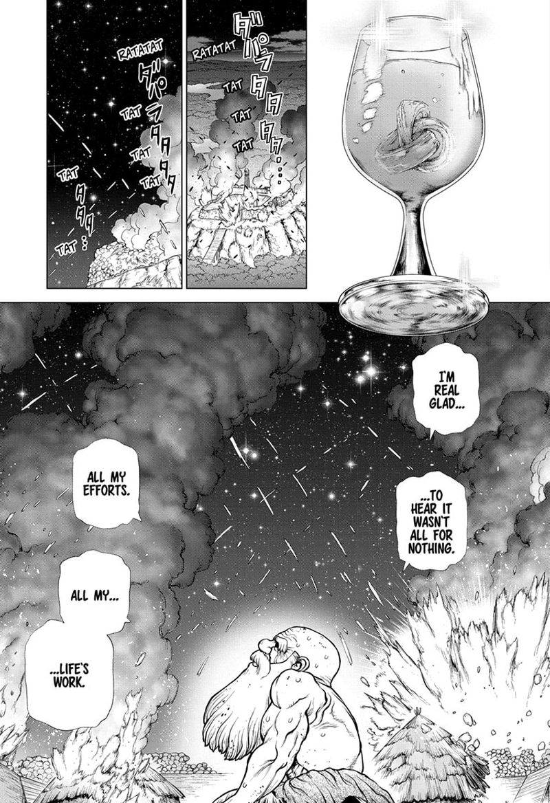 Dr. Stone Chapter 190 page 9 - Chapter 190: Science Transcends Life