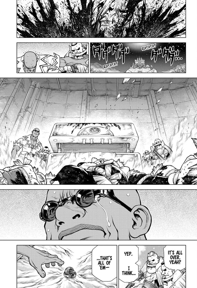 Dr. Stone Chapter 191 page 10 - Chapter 191: Divine Scream, Down to Earth
