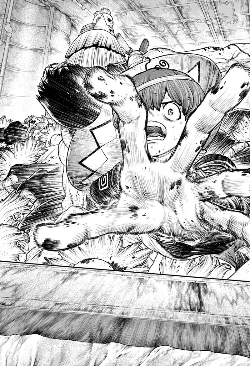 Dr. Stone Chapter 191 page 11 - Chapter 191: Divine Scream, Down to Earth