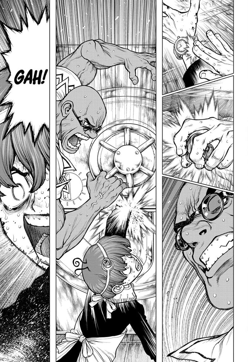Dr. Stone Chapter 191 page 12 - Chapter 191: Divine Scream, Down to Earth