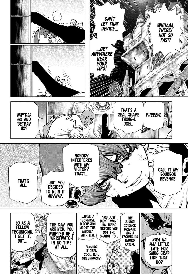 Dr. Stone Chapter 191 page 13 - Chapter 191: Divine Scream, Down to Earth