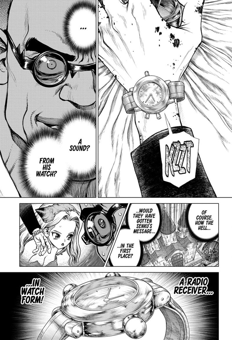 Dr. Stone Chapter 191 page 14 - Chapter 191: Divine Scream, Down to Earth