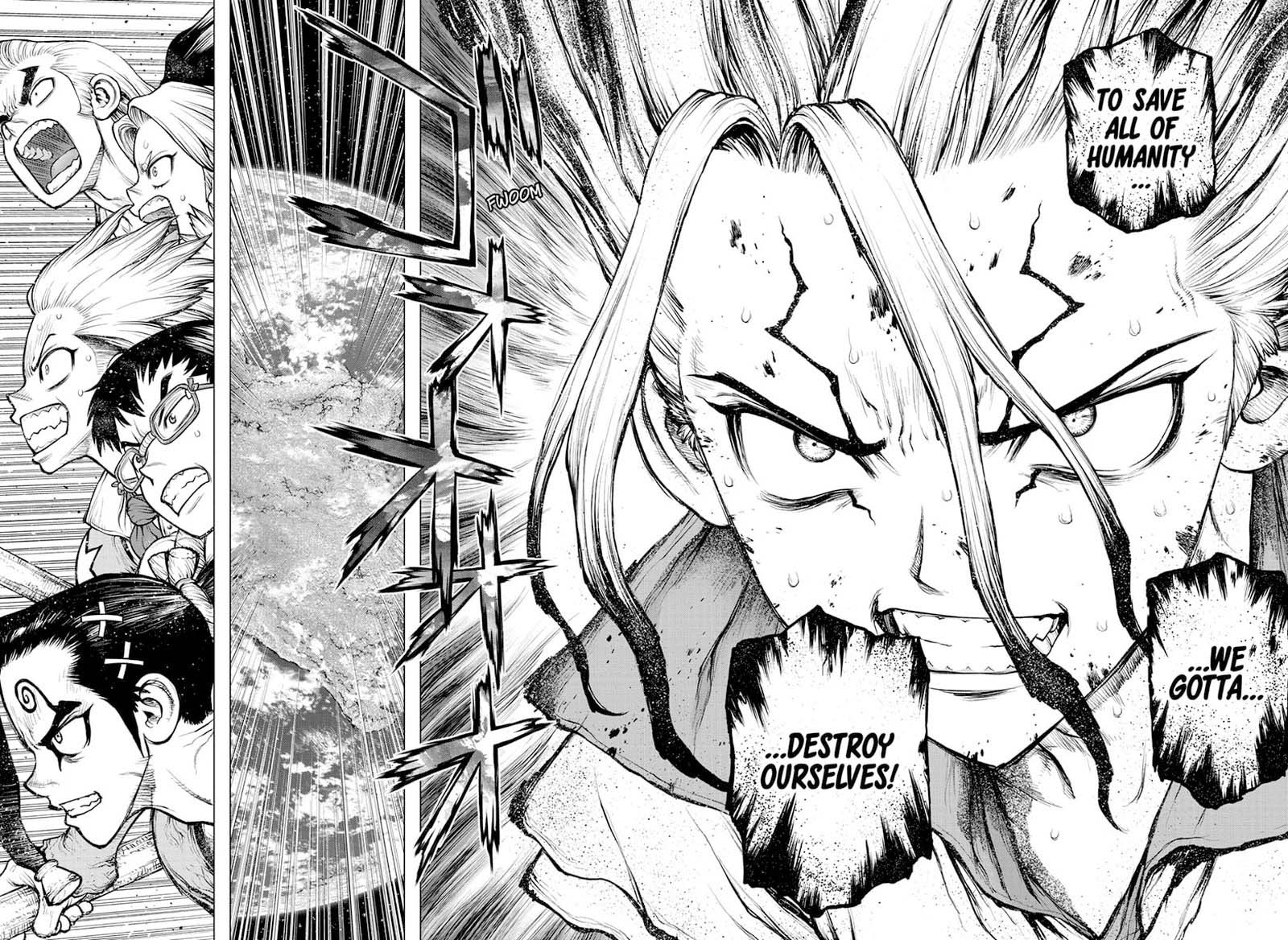 Dr. Stone Chapter 191 page 15 - Chapter 191: Divine Scream, Down to Earth