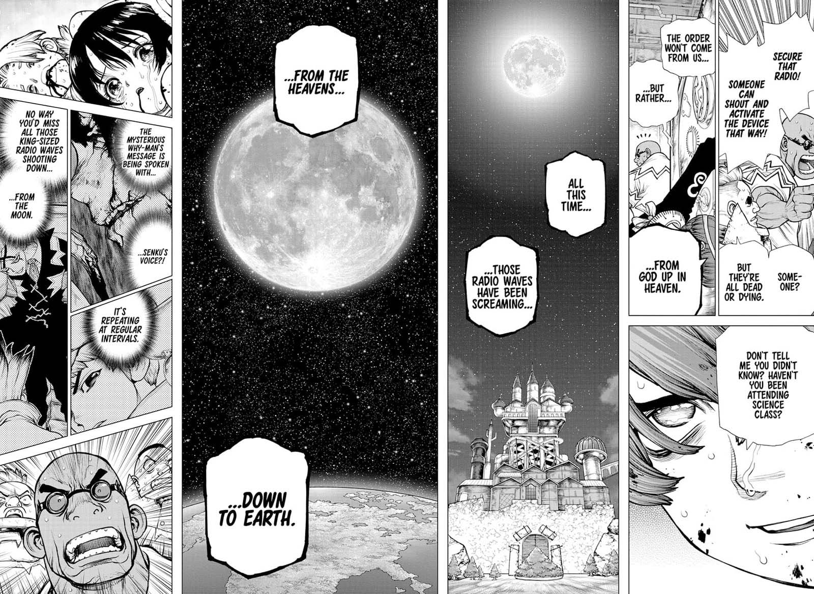 Dr. Stone Chapter 191 page 16 - Chapter 191: Divine Scream, Down to Earth