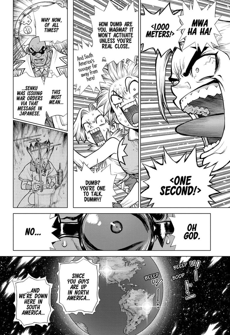 Dr. Stone Chapter 191 page 2 - Chapter 191: Divine Scream, Down to Earth