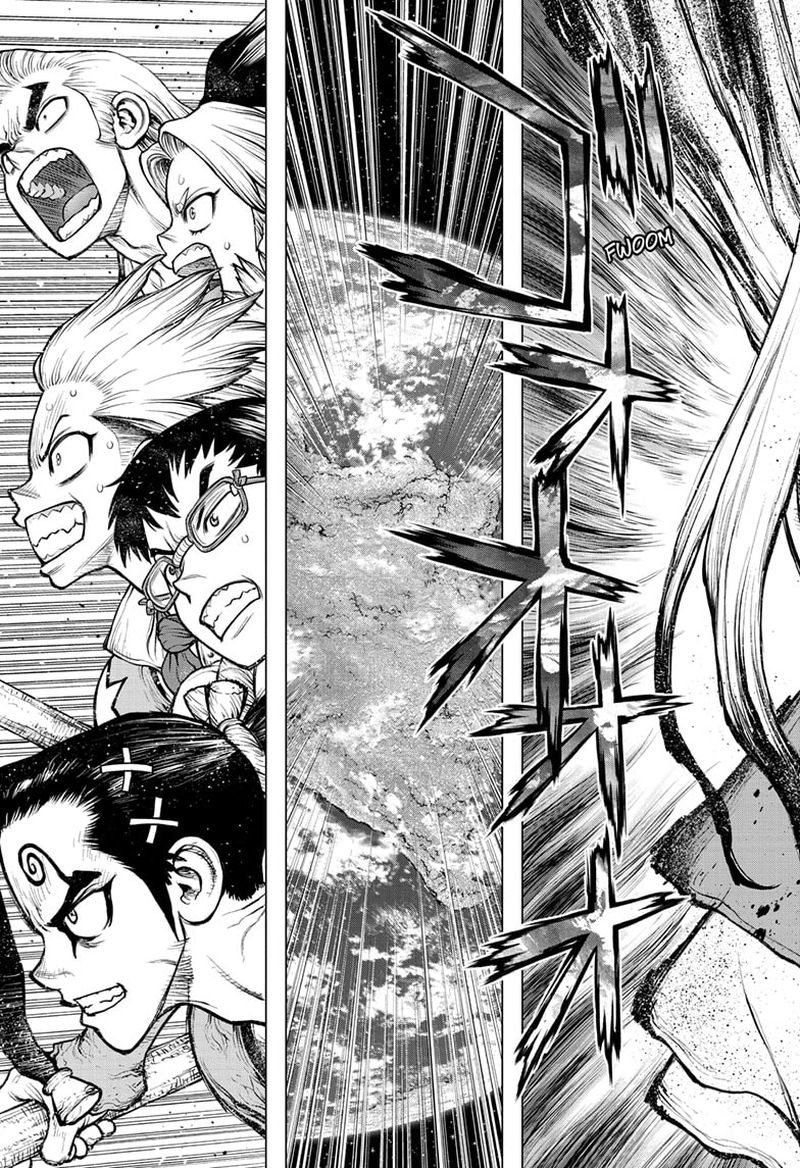 Dr. Stone Chapter 191 page 4 - Chapter 191: Divine Scream, Down to Earth