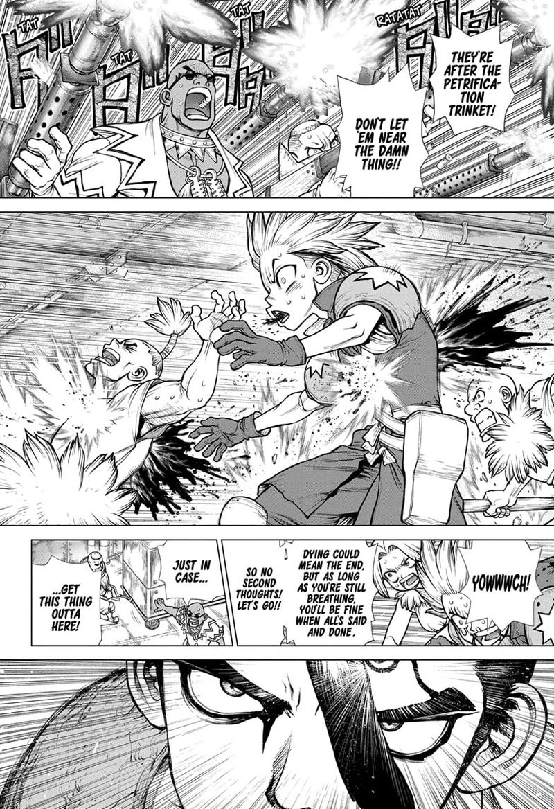 Dr. Stone Chapter 191 page 5 - Chapter 191: Divine Scream, Down to Earth