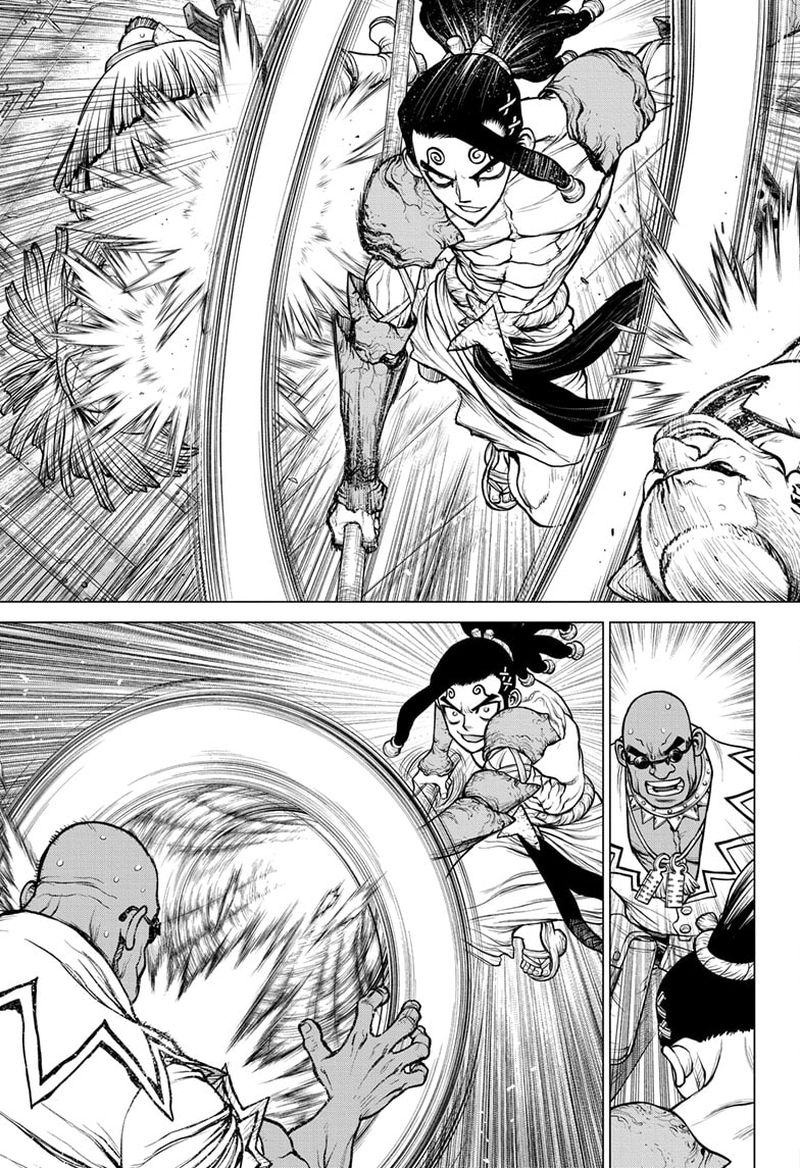 Dr. Stone Chapter 191 page 6 - Chapter 191: Divine Scream, Down to Earth