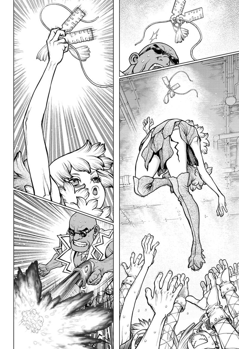 Dr. Stone Chapter 191 page 7 - Chapter 191: Divine Scream, Down to Earth