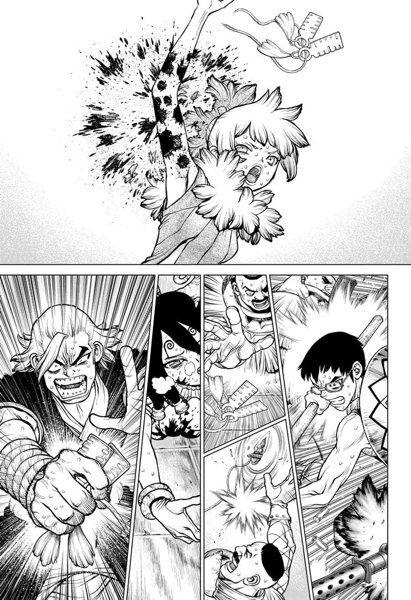 Dr. Stone Chapter 191 page 8 - Chapter 191: Divine Scream, Down to Earth