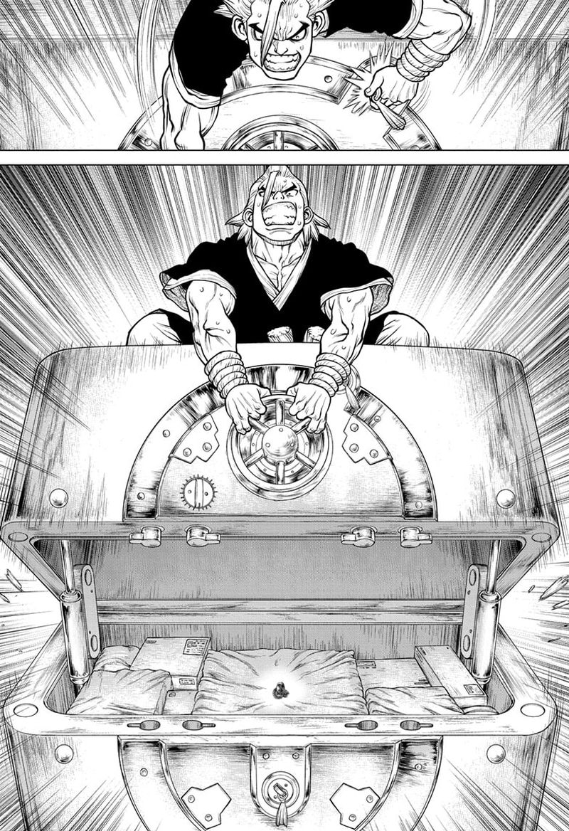 Dr. Stone Chapter 191 page 9 - Chapter 191: Divine Scream, Down to Earth