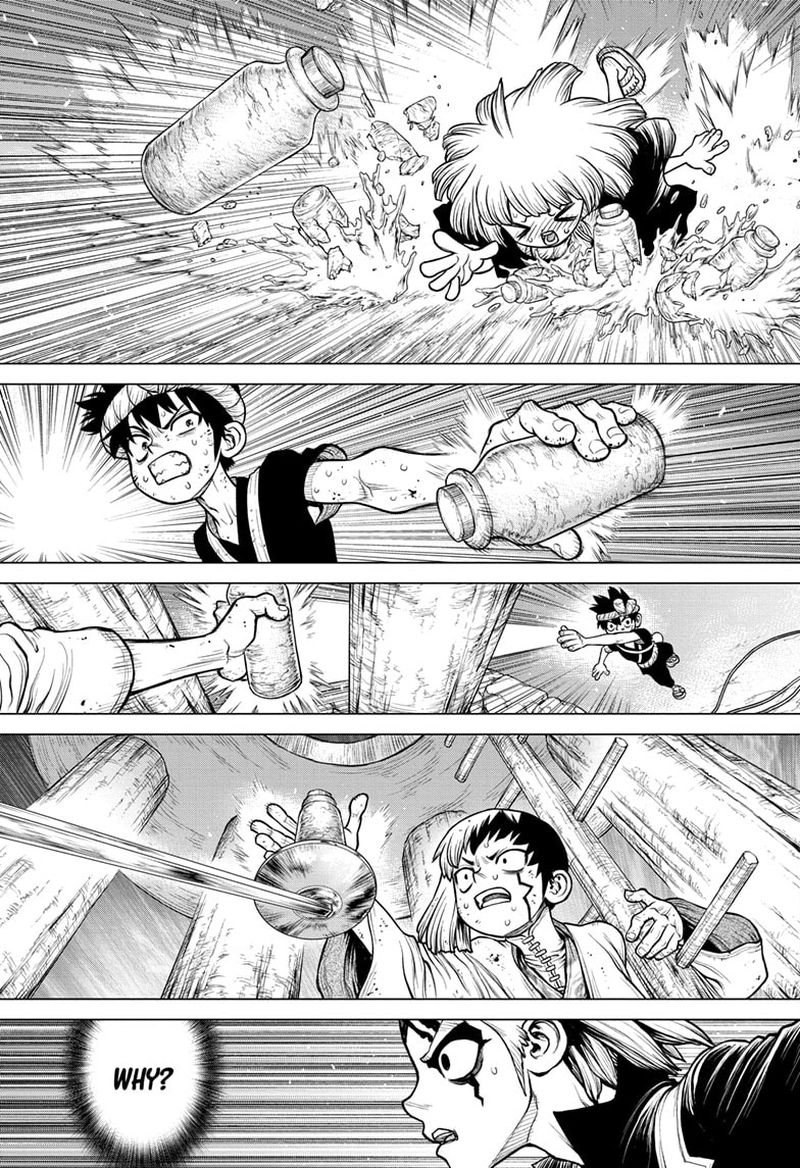 Dr. Stone Chapter 192 page 12 - Chapter 192: Until We Meet Again