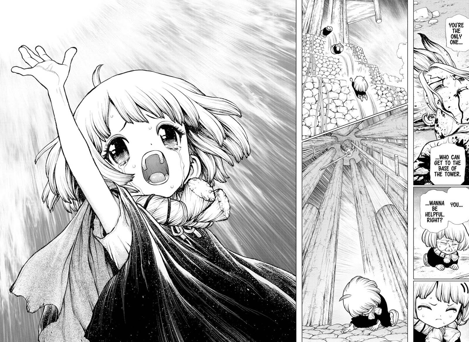 Dr. Stone Chapter 192 page 15 - Chapter 192: Until We Meet Again