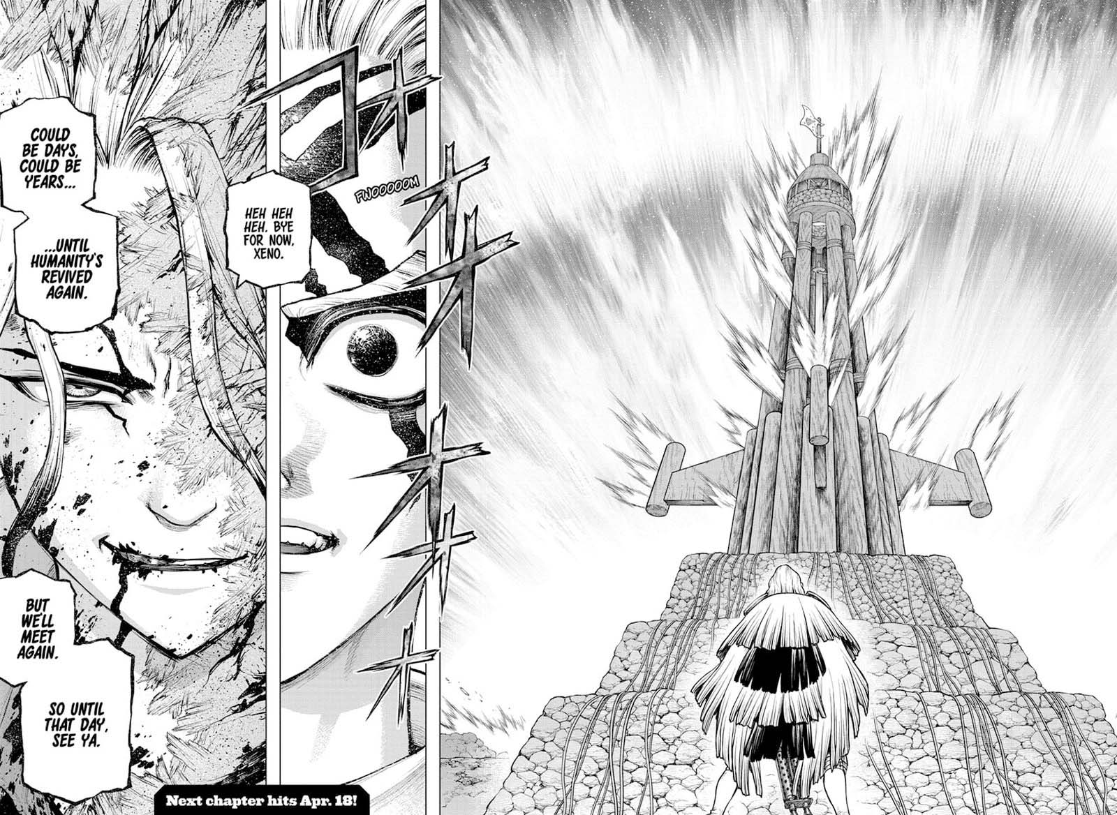 Dr. Stone Chapter 192 page 16 - Chapter 192: Until We Meet Again