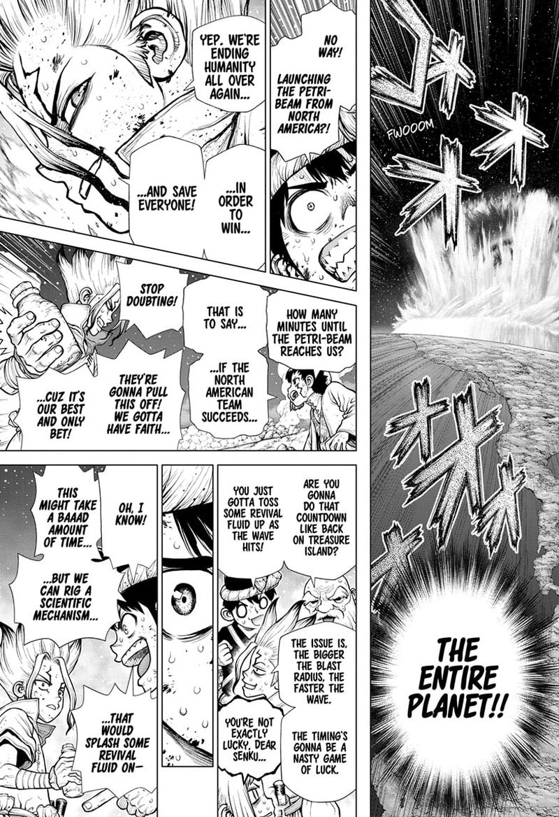 Dr. Stone Chapter 192 page 3 - Chapter 192: Until We Meet Again