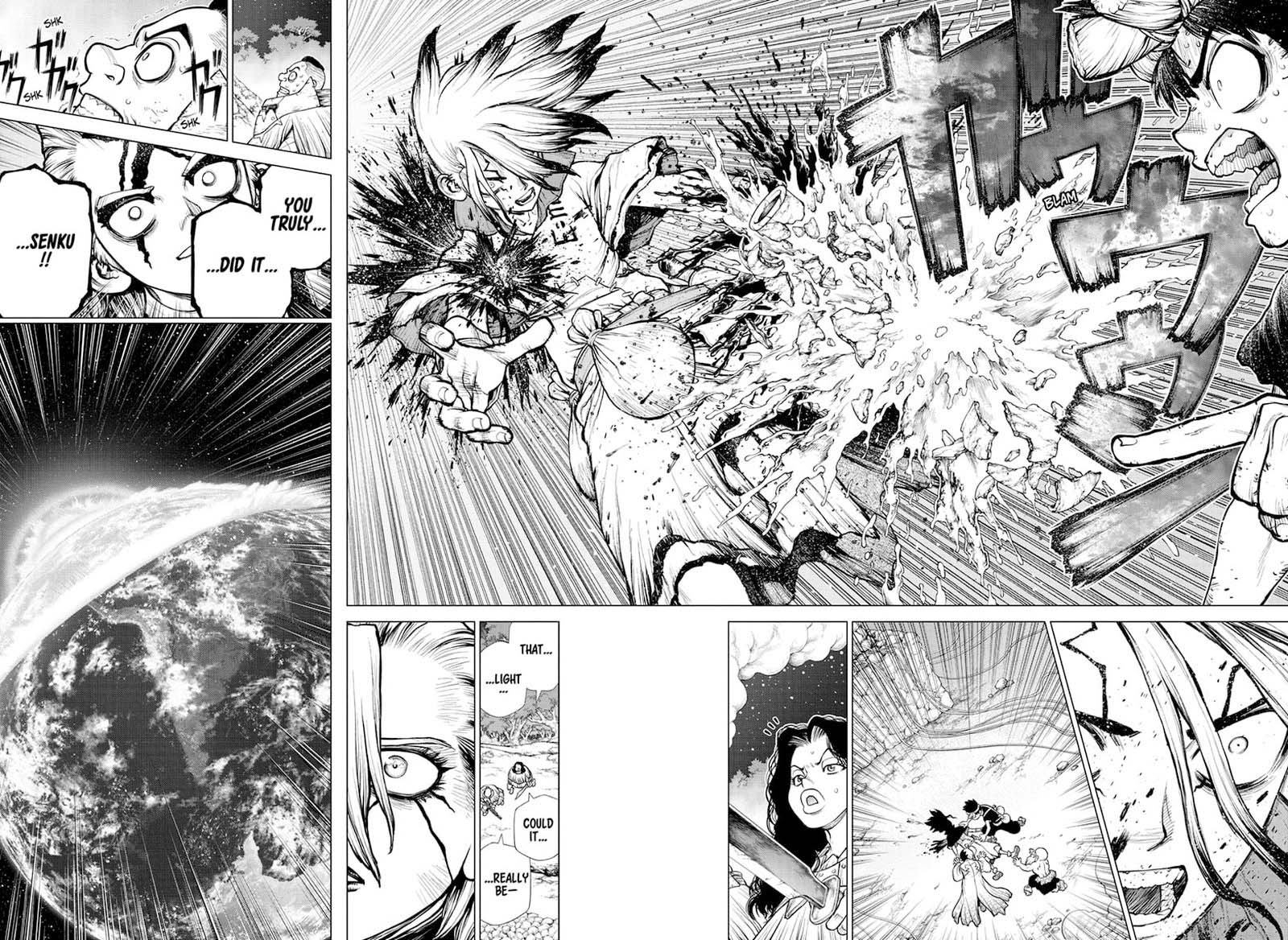 Dr. Stone Chapter 192 page 4 - Chapter 192: Until We Meet Again