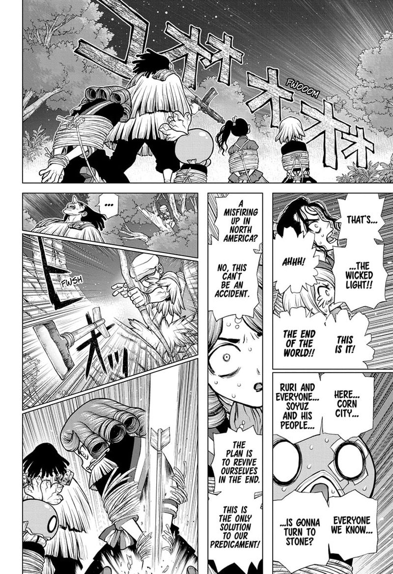 Dr. Stone Chapter 192 page 6 - Chapter 192: Until We Meet Again