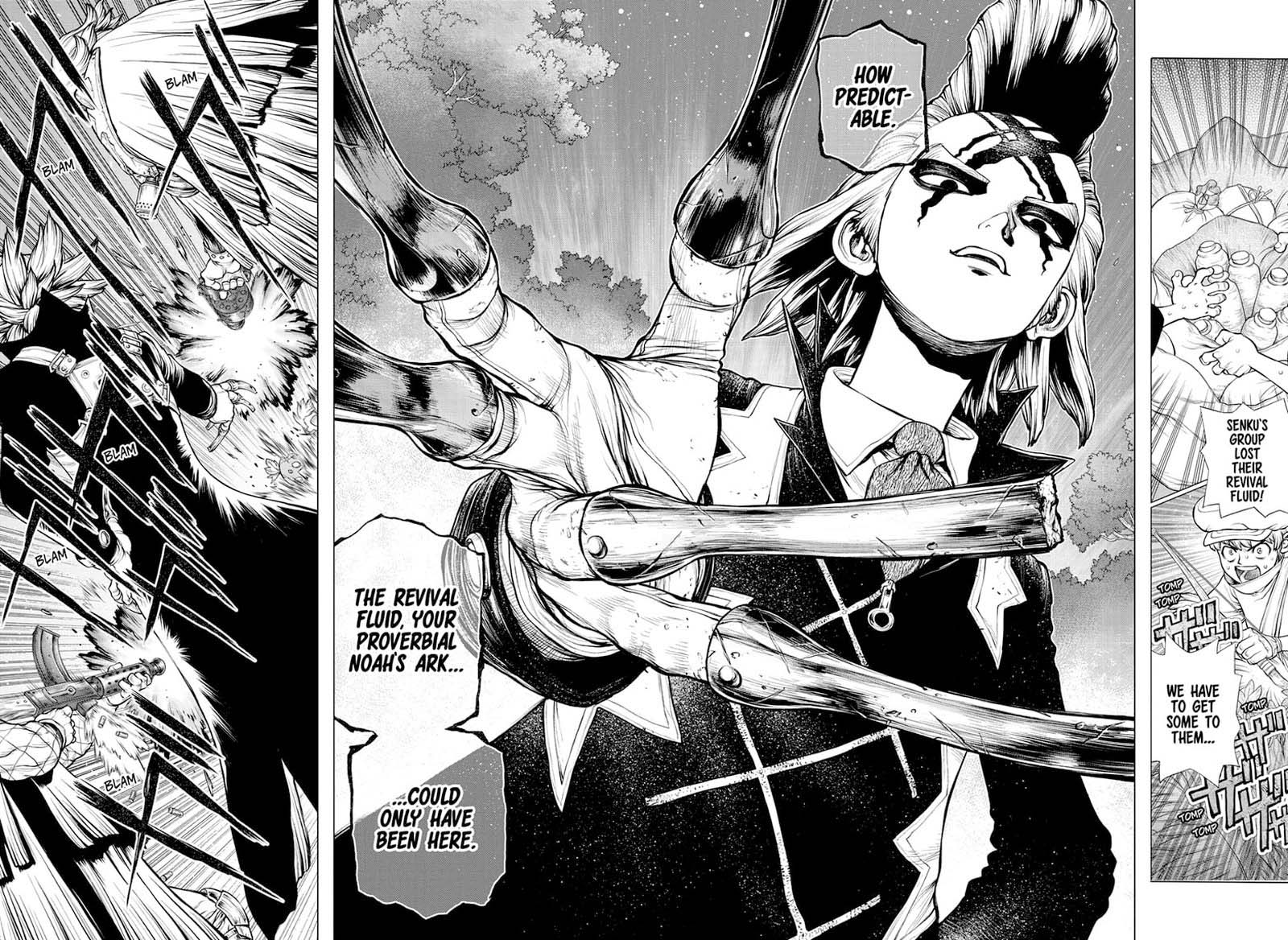 Dr. Stone Chapter 192 page 8 - Chapter 192: Until We Meet Again